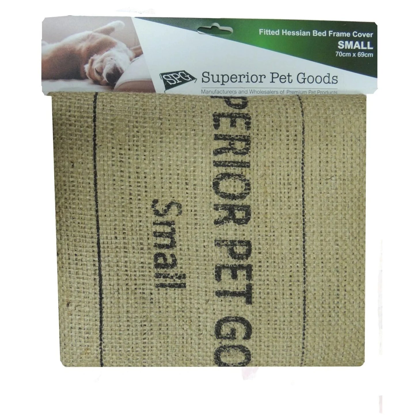 Superior Pet – Fitted Hessian – Hammock Bed Cover