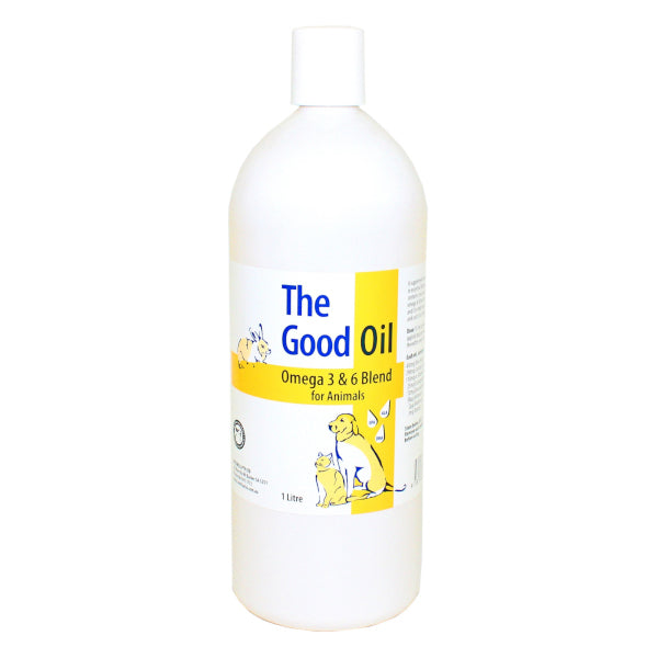 Passwell – The Good Oil Omega 3 & 6 Blend – for Animals