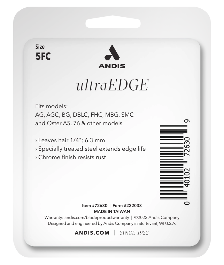 Andis – UltraEDGE Blade – Size 5FC