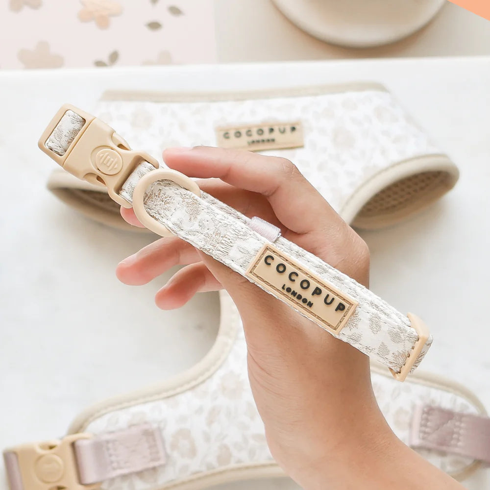 Cocopup London – LUXE Dog Collar – Garden Meadow