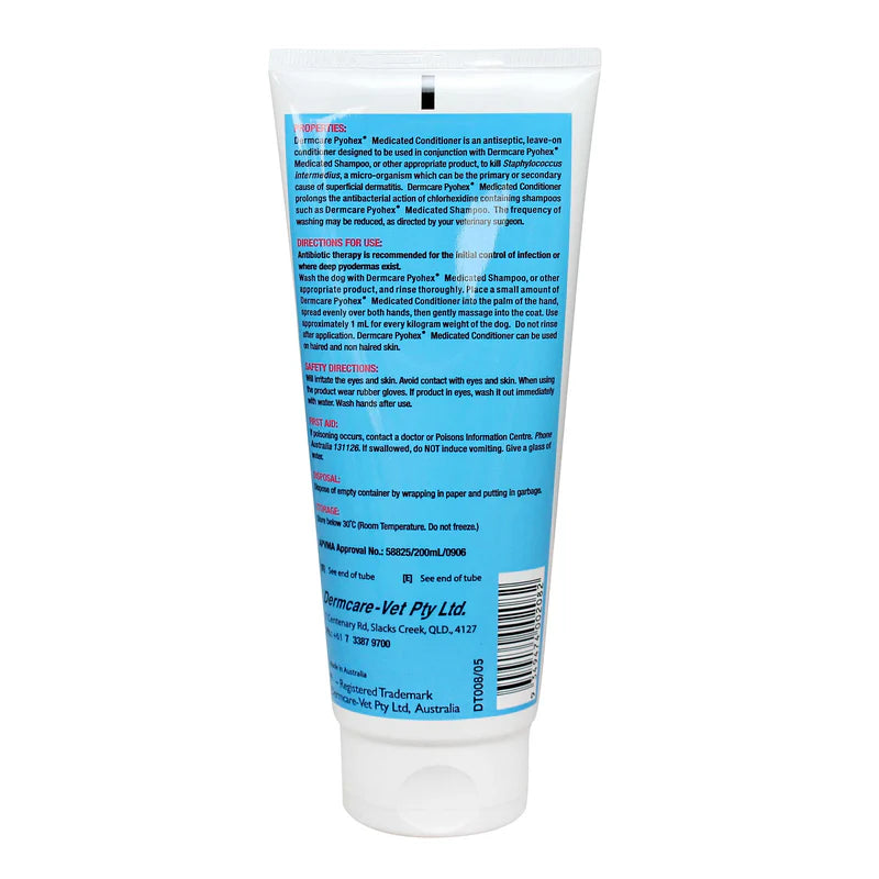 Dermcare – Pyohex Medicated Conditioner