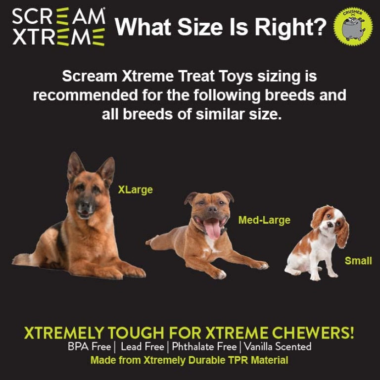 Scream – Xtreme Treat Tyre – Loud Pink