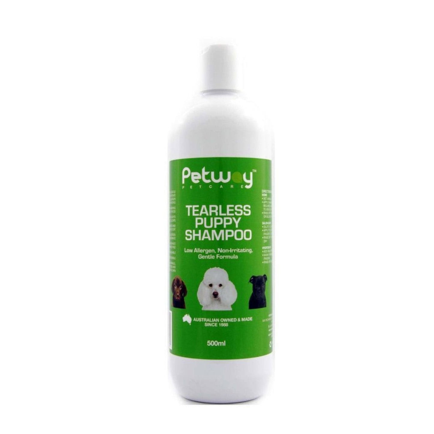 Tearless Puppy Shampoo