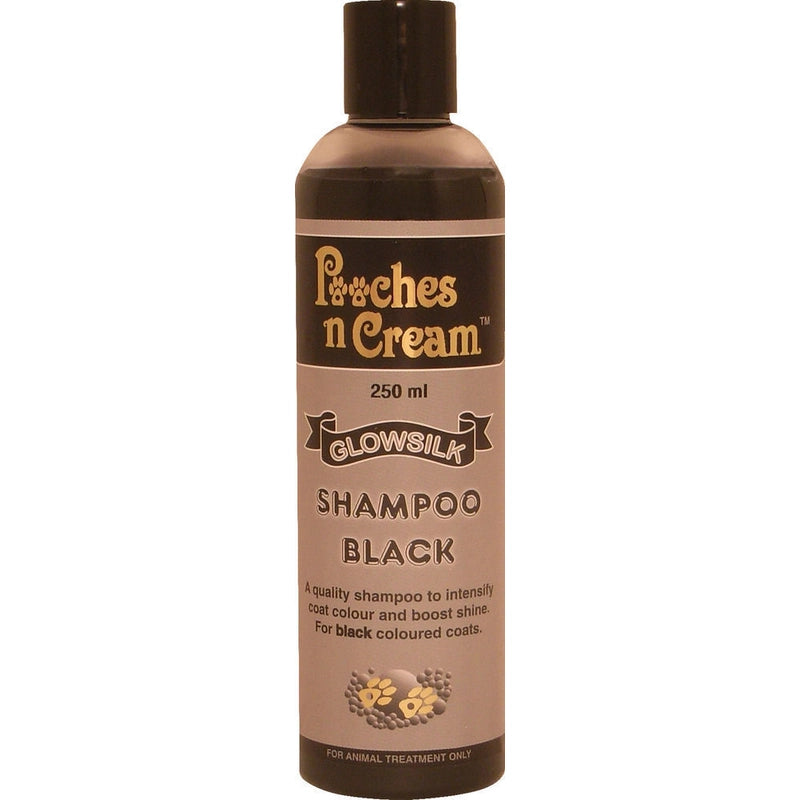 Pooches n Cream – Glowsilk – Shampoo Black