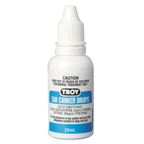 Troy – Ear Canker Drops