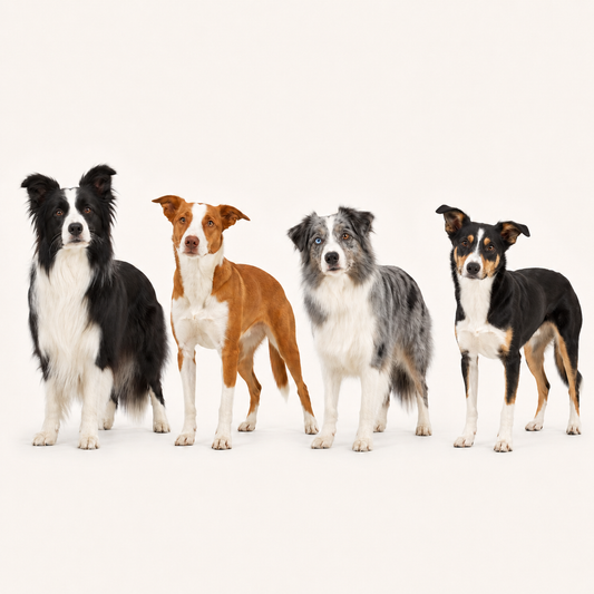 Border Collie Grooming Guide — Never Shave a Double Coat