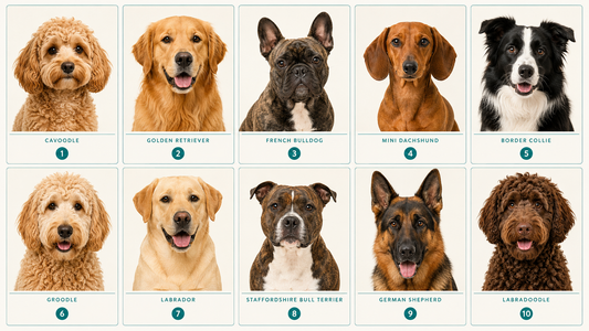 The 10 Most Popular Dog Breeds in Australia. The Groomer's Guide to Each