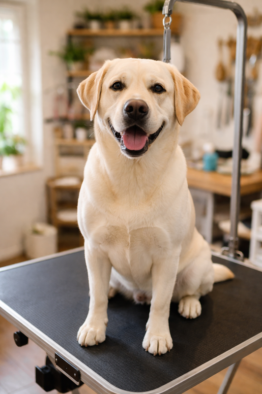 Why Is My Labrador Still Shedding After a Bath?