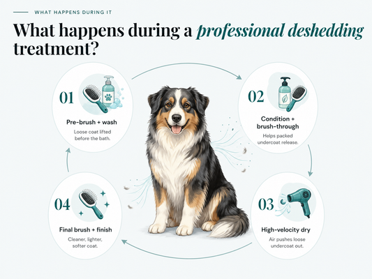 what is deshedding