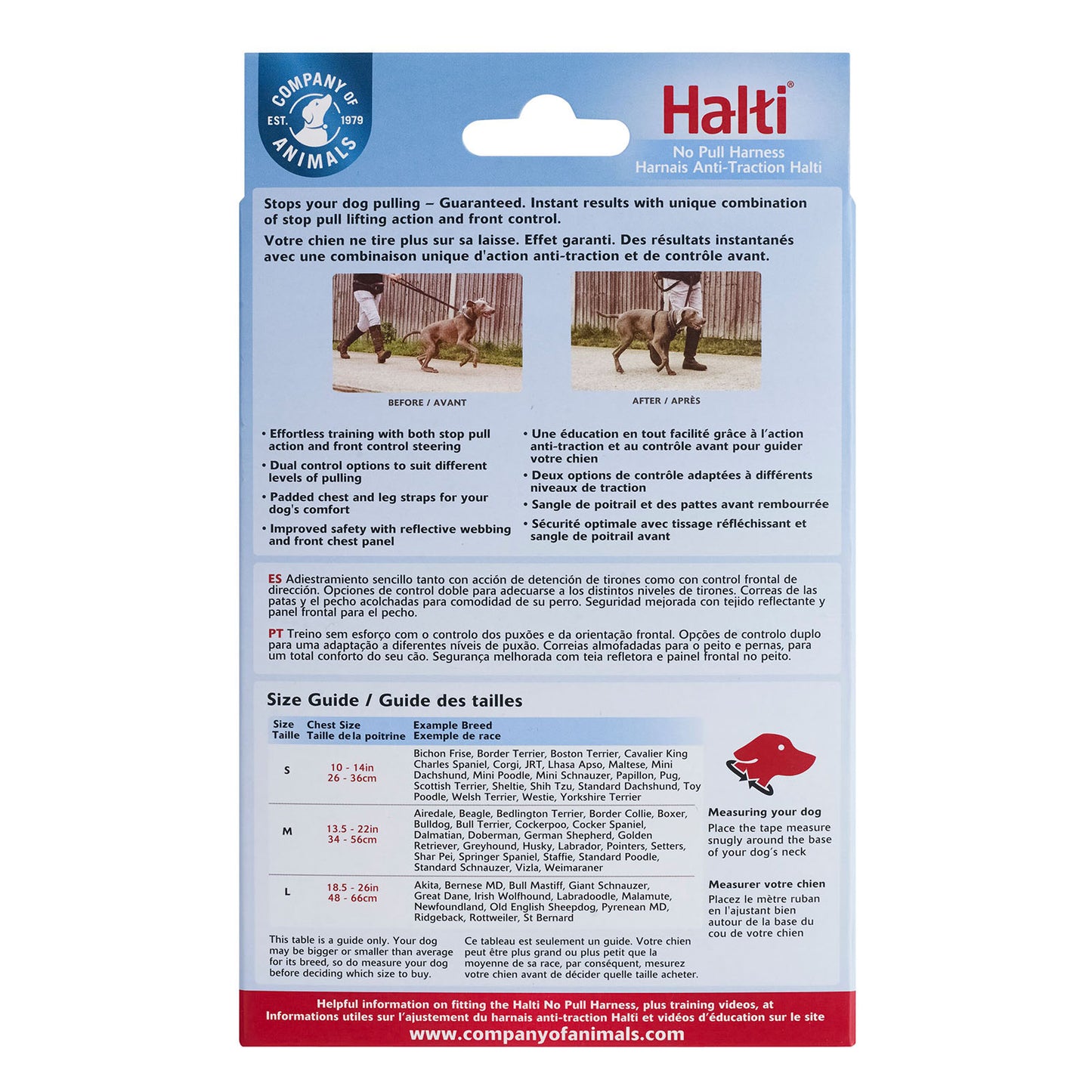Company of Animals – Halti – No Pull Harness