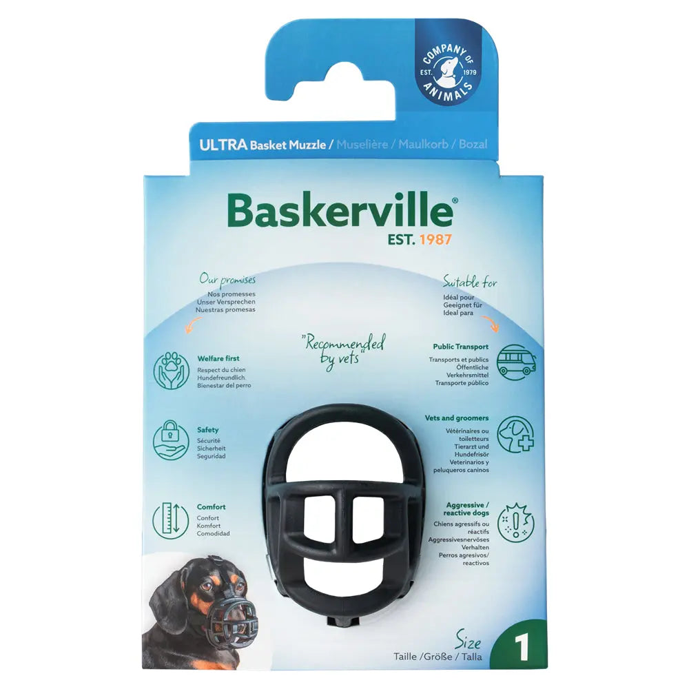 Company of Animals – Baskerville Ultra Muzzle