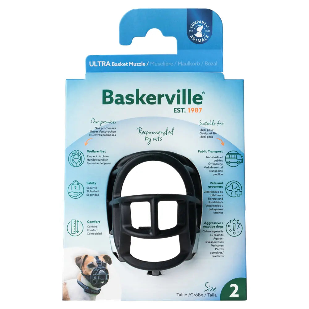 Company of Animals – Baskerville Ultra Muzzle