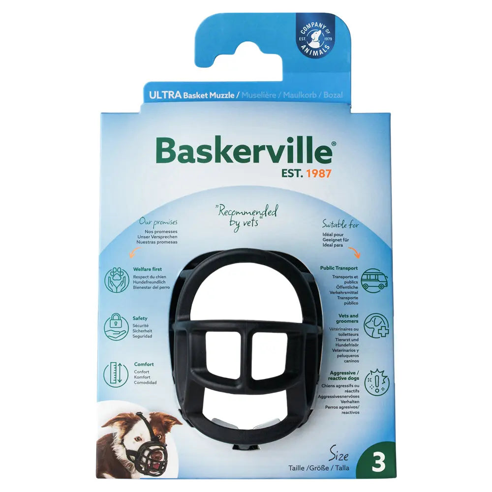 Company of Animals – Baskerville Ultra Muzzle