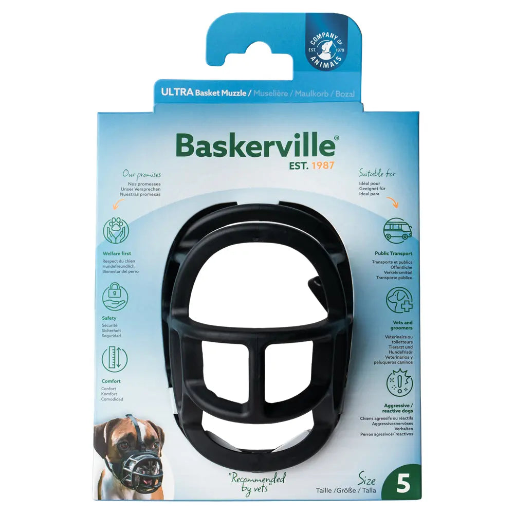 Company of Animals – Baskerville Ultra Muzzle