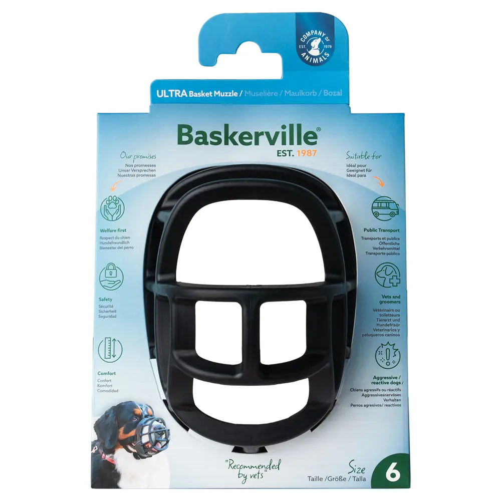 Company of Animals – Baskerville Ultra Muzzle