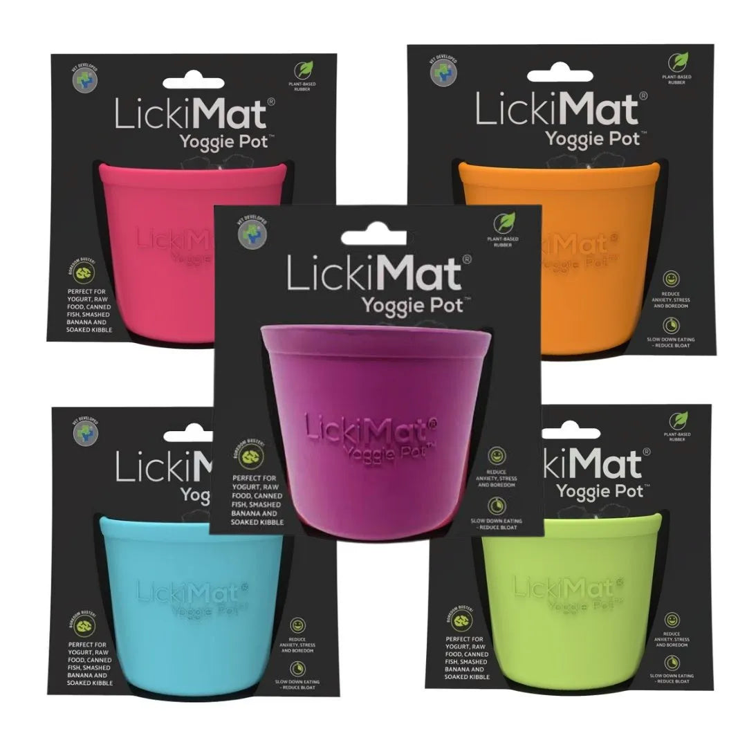 LickiMat – Yoggie Pot