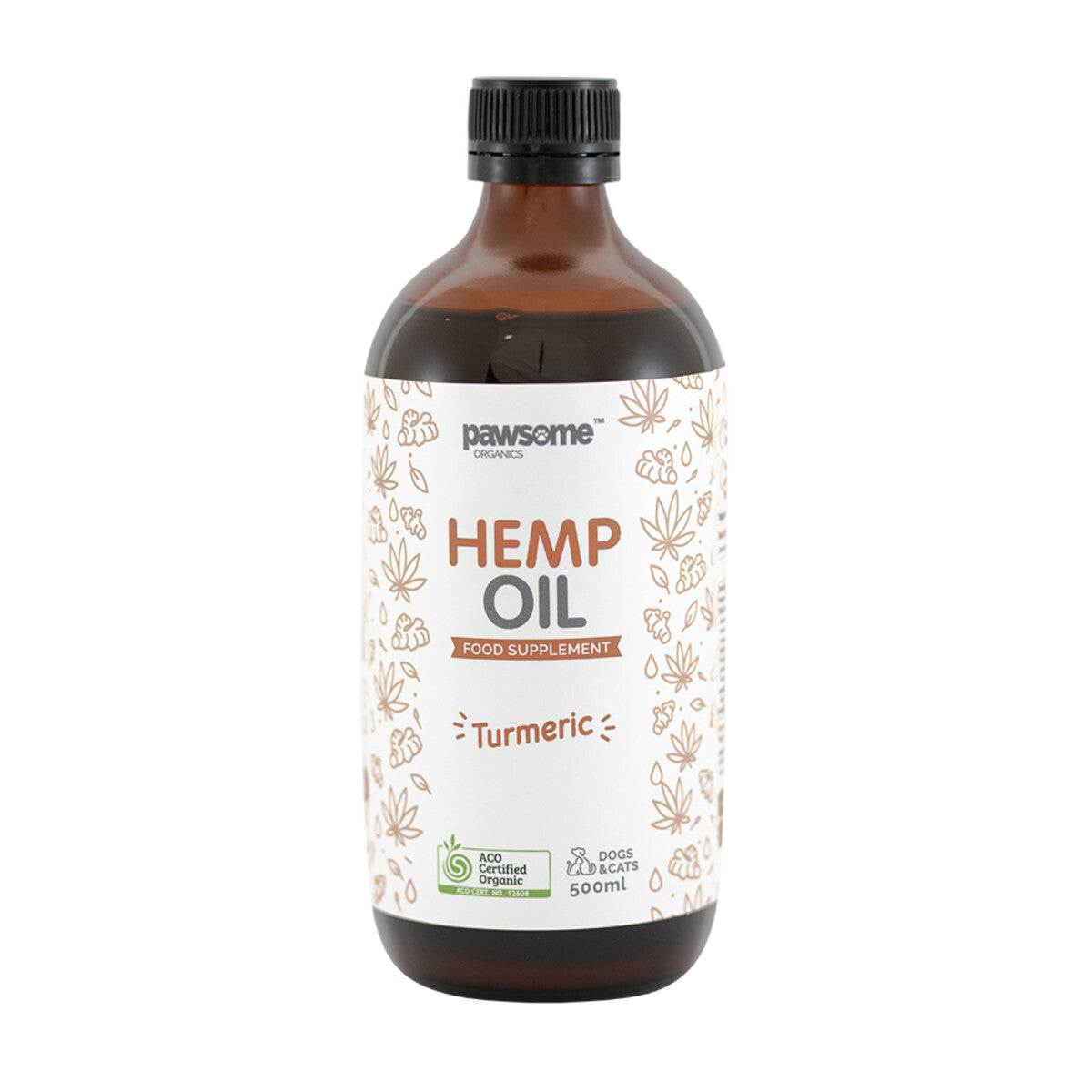 Pawsome Organic – Hemp Oil & Turmeric