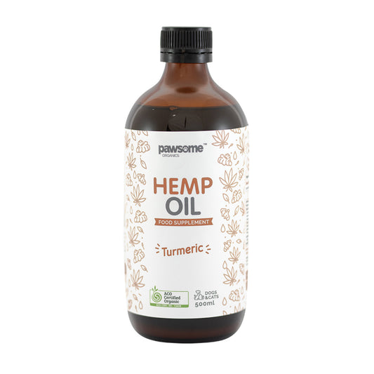 Pawsome Organic – Hemp Oil & Turmeric