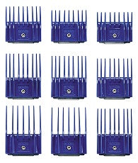 Andis – Clipper – Comb Small – 9 Piece Set