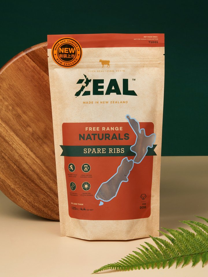Zeal – Free Range Naturals – Spare Ribs