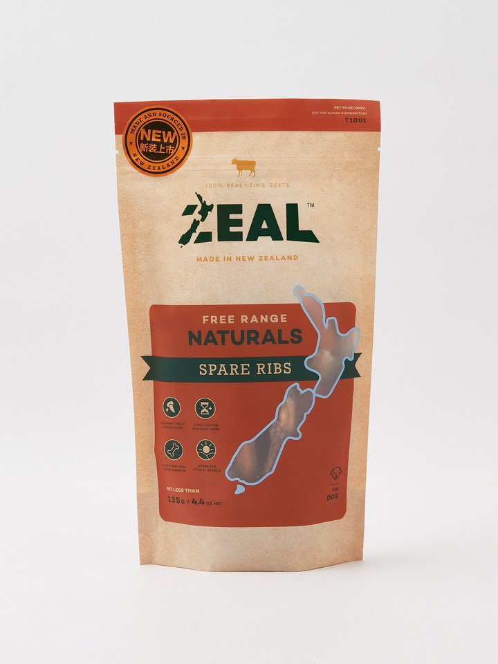 Zeal – Free Range Naturals – Spare Ribs
