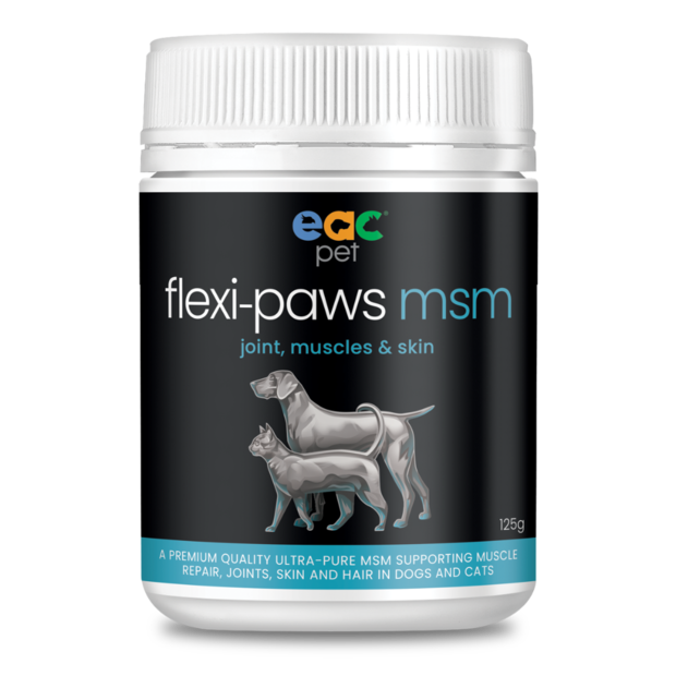 EAC Animal Care – Flexi-Paws MSM Joint, Muscles & Skin