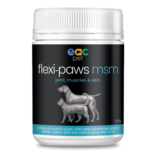 EAC Animal Care – Flexi-Paws MSM Joint, Muscles & Skin
