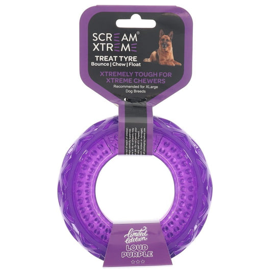 Scream – Xtreme Treat Tyre – Loud Purple
