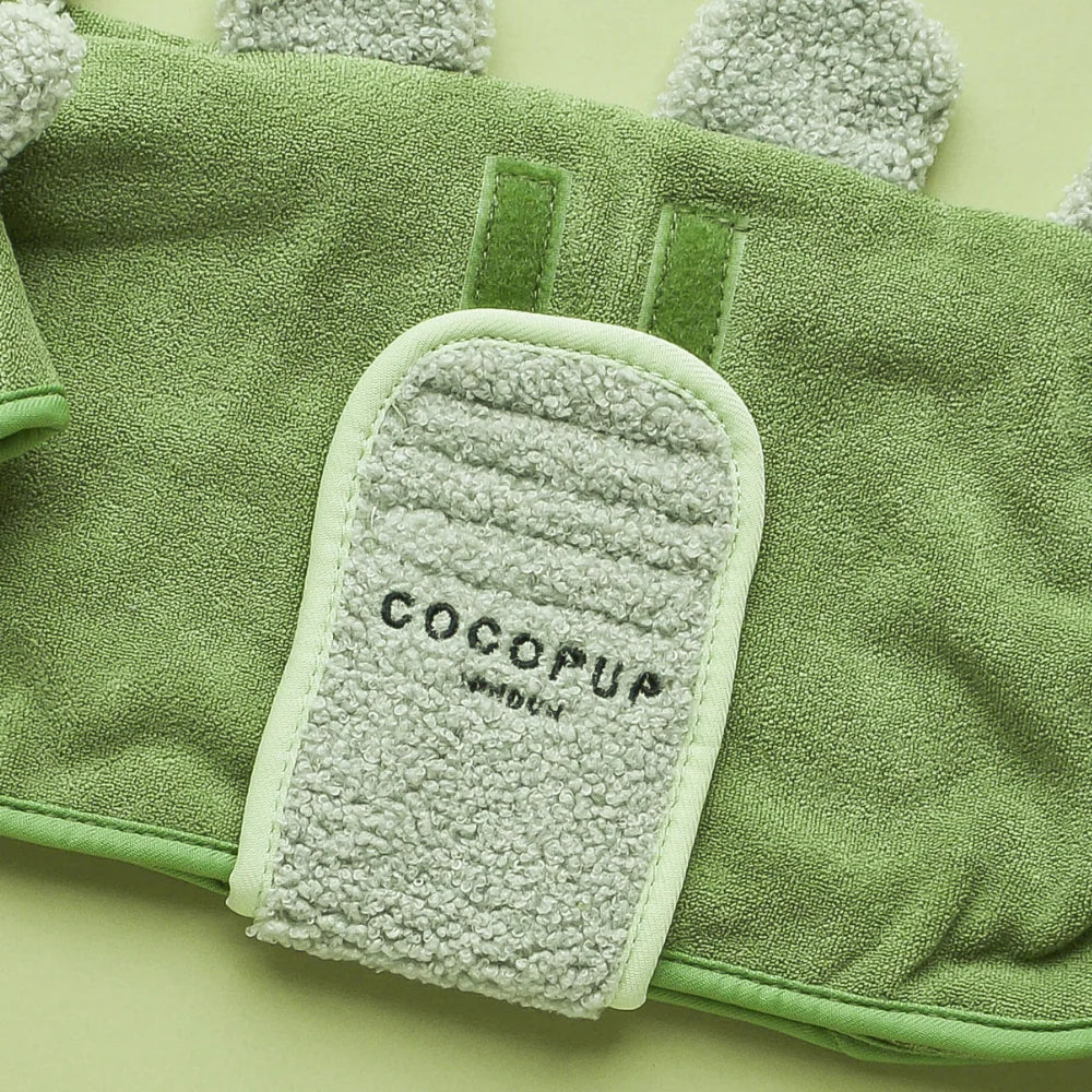 Cocopup London – Dinopup Drying Robe