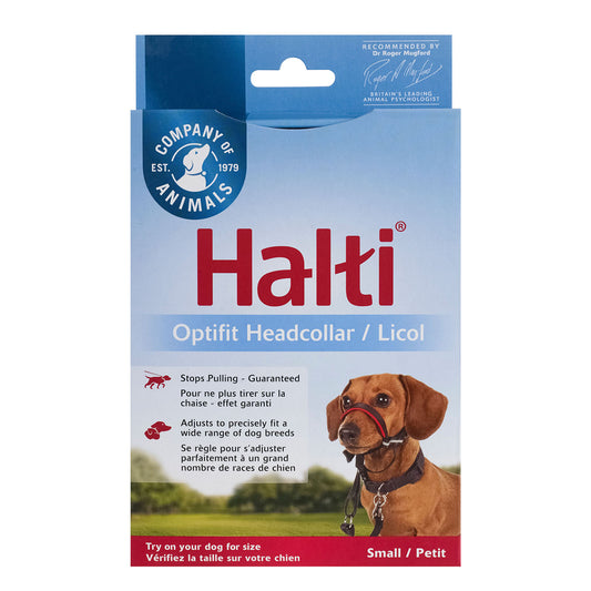 Company of Animals – Halti – Optifit Headcollar