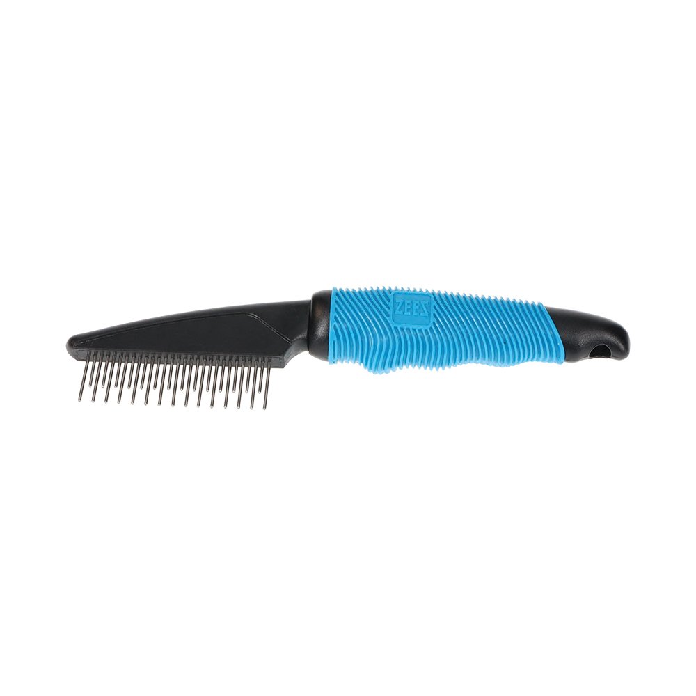 ZeeZ – Comfort – Rotating Teeth Shedding Comb