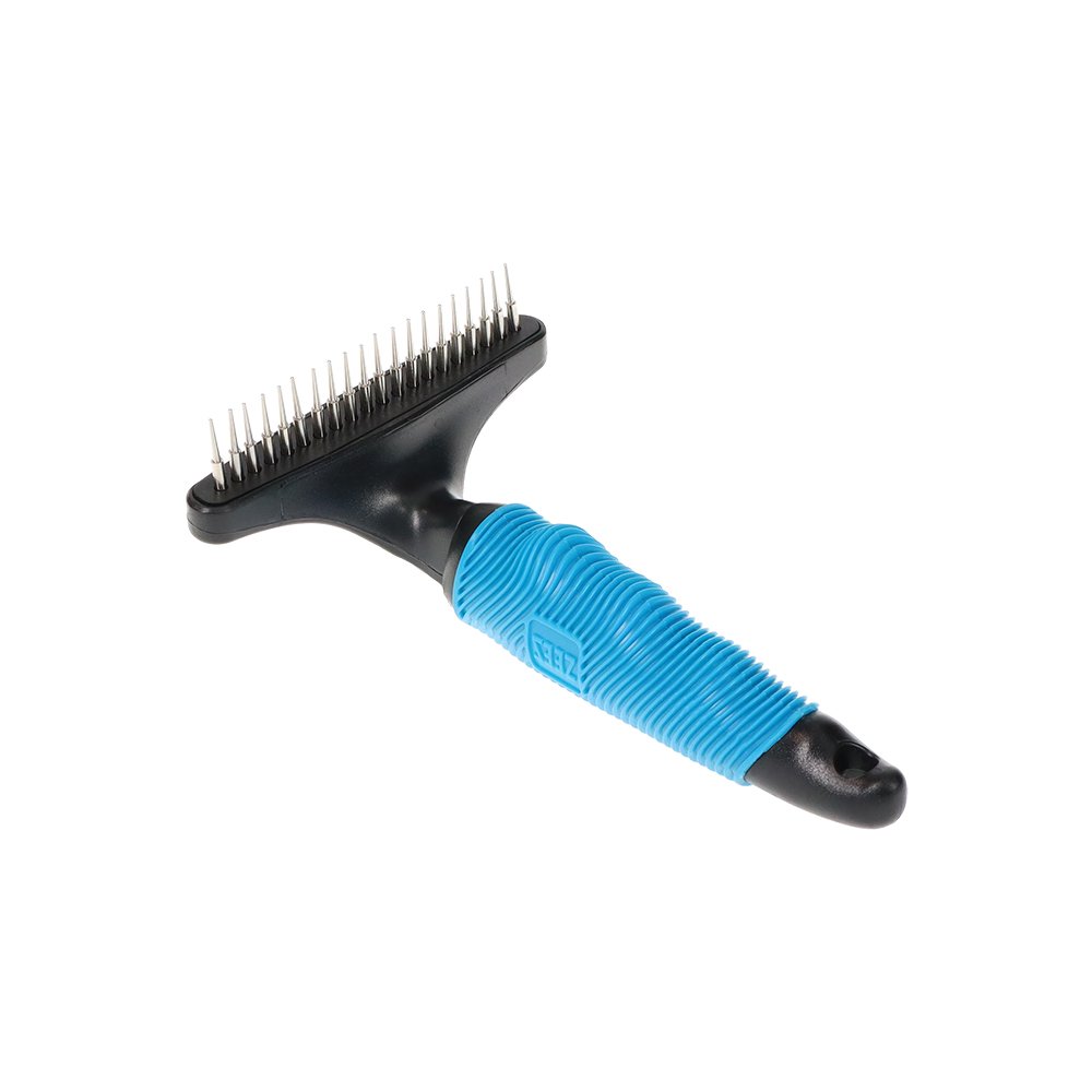 ZeeZ – Comfort – Single Row Rotating Teeth Undercoat Rake