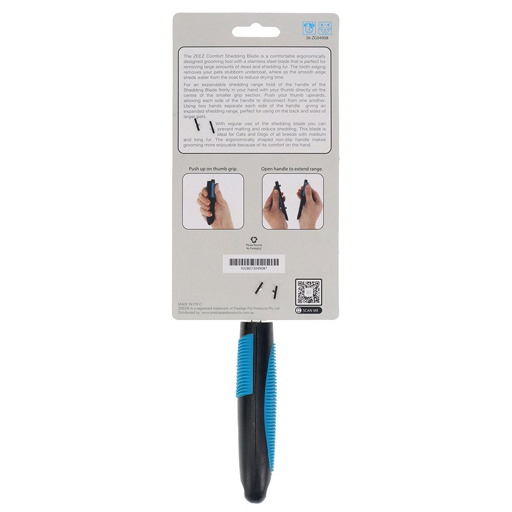 ZeeZ – Comfort – Shedding Blade