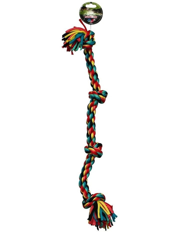 Paw Play – Stretch Rope – 4 Knot