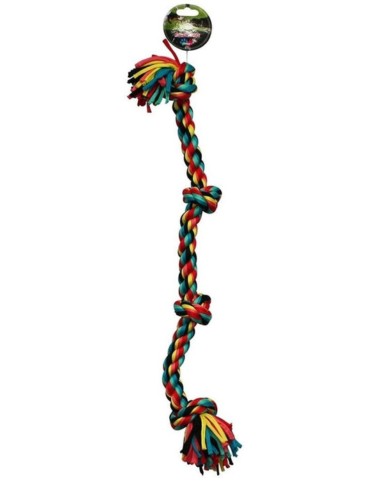 Paw Play – Stretch Rope – 4 Knot