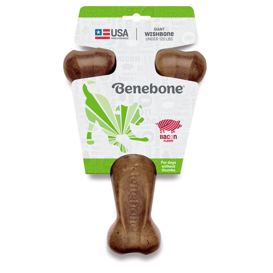Benebone – Bacon Wishbone