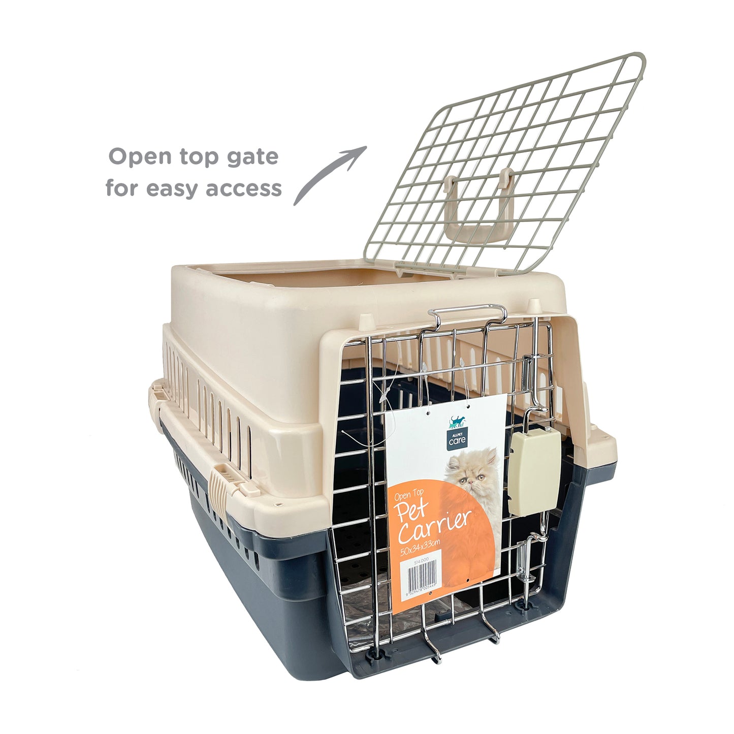 Allpet – Care Open Top Pet Carrier