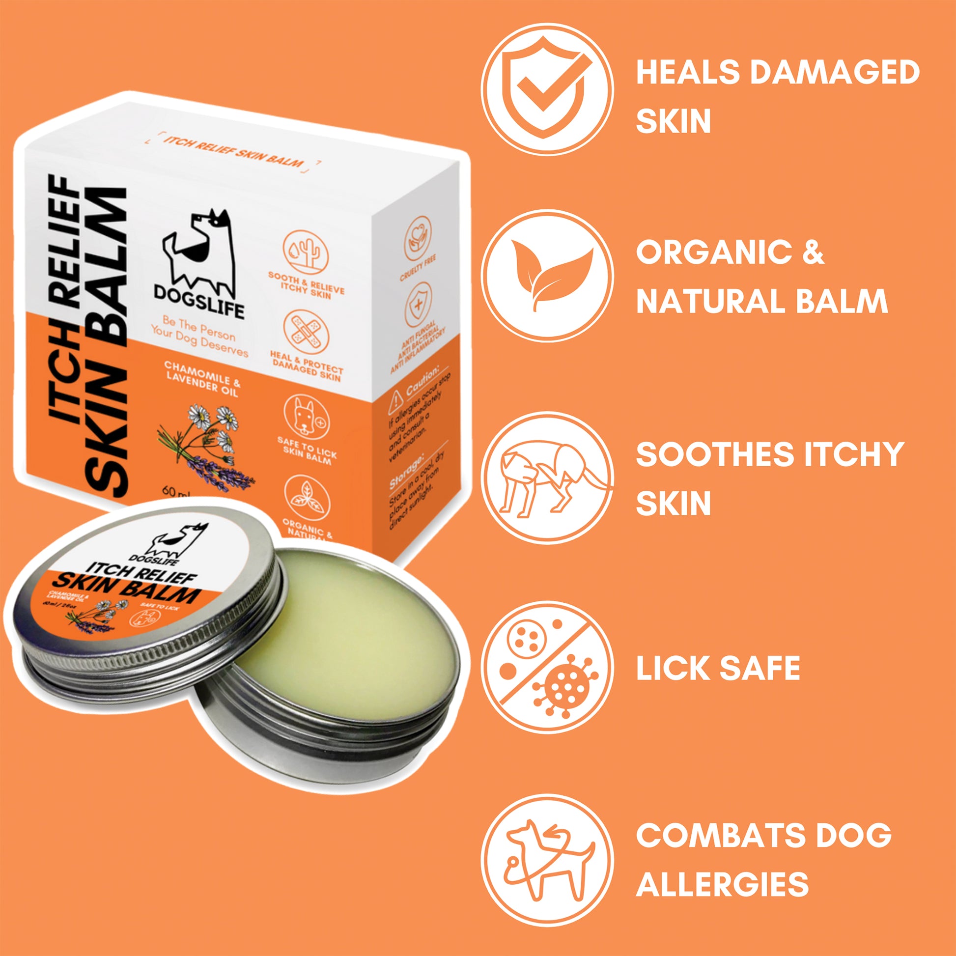 Dogslife – Soothe Skin Balm
