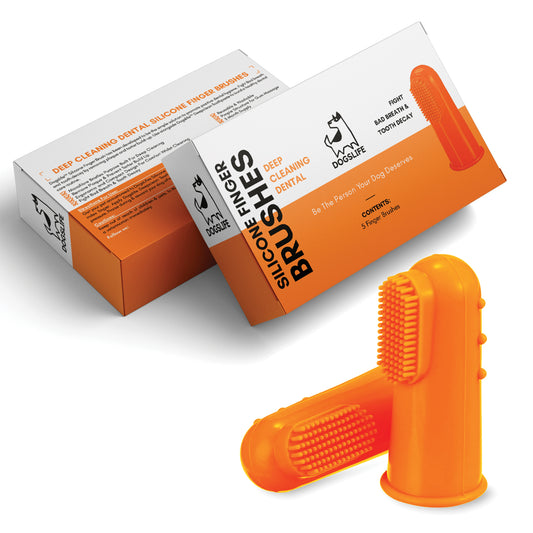 Dogslife – Silicone Finger Brushes