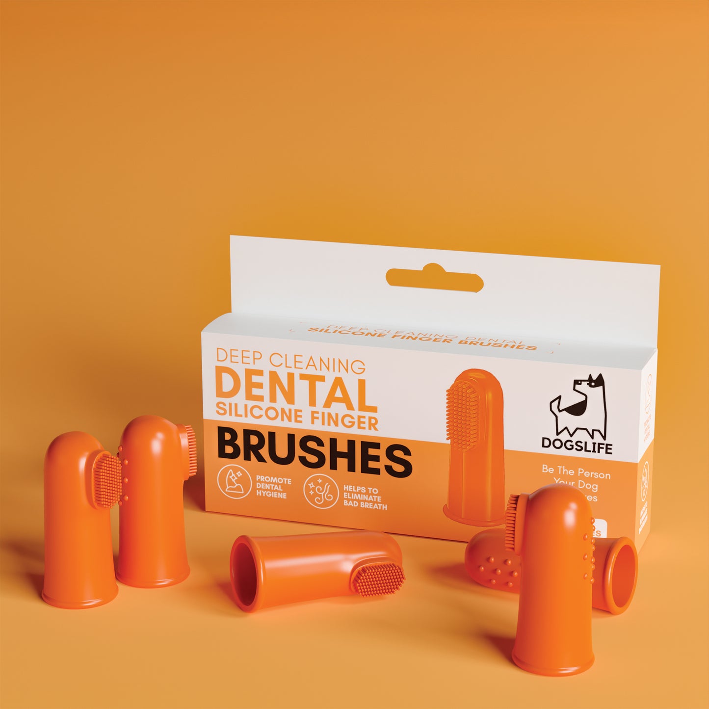 Dogslife – Silicone Finger Brushes