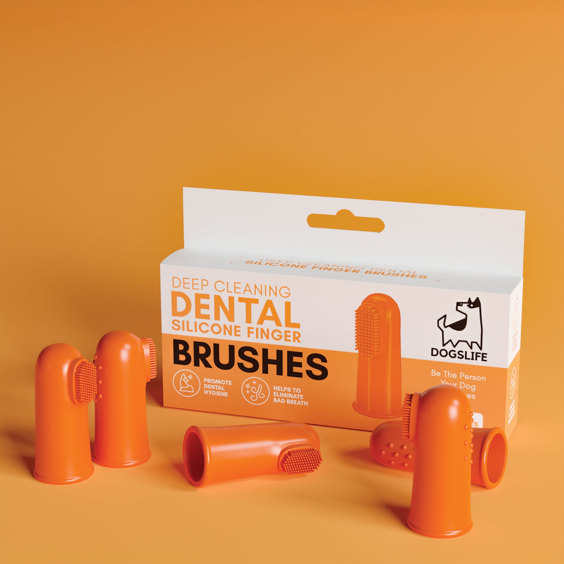 Dogslife – Silicone Finger Brushes