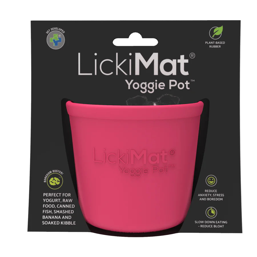 LickiMat – Yoggie Pot
