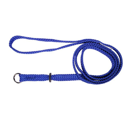 Beau Pets – Nylon – Single Nylon – Choker Lead – Blue