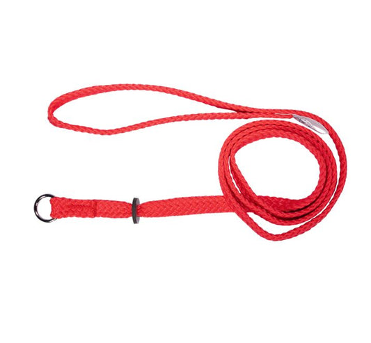 Beau Pets – Nylon – Single Nylon – Choker Lead – Red