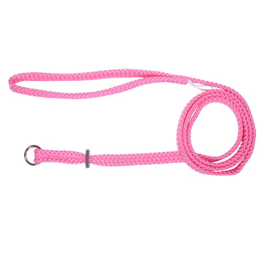 Beau Pets – Nylon – Single Nylon – Choker Lead – Pink