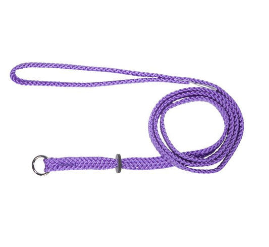 Beau Pets – Nylon – Single Nylon – Choker Lead – Purple