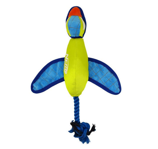 NERF DOG – Crinkle & Squeak Duck