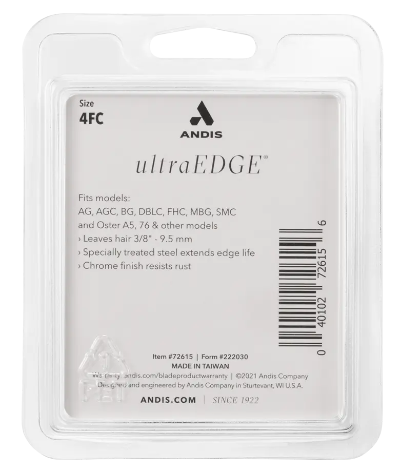 Andis – UltraEDGE Blade – Size 4FC