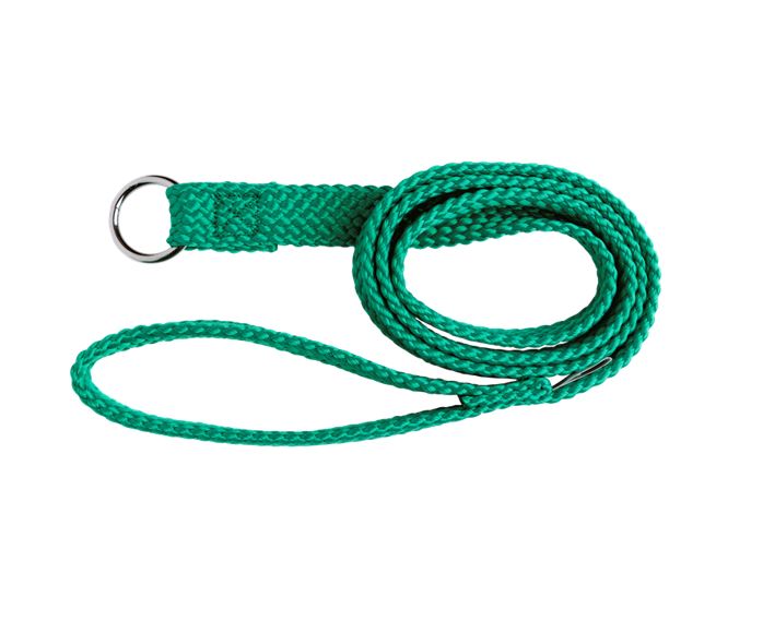 Beau Pets – Double Nylon – Choker Lead – Green