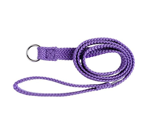 Beau Pets – Double Nylon – Choker Lead – Purple